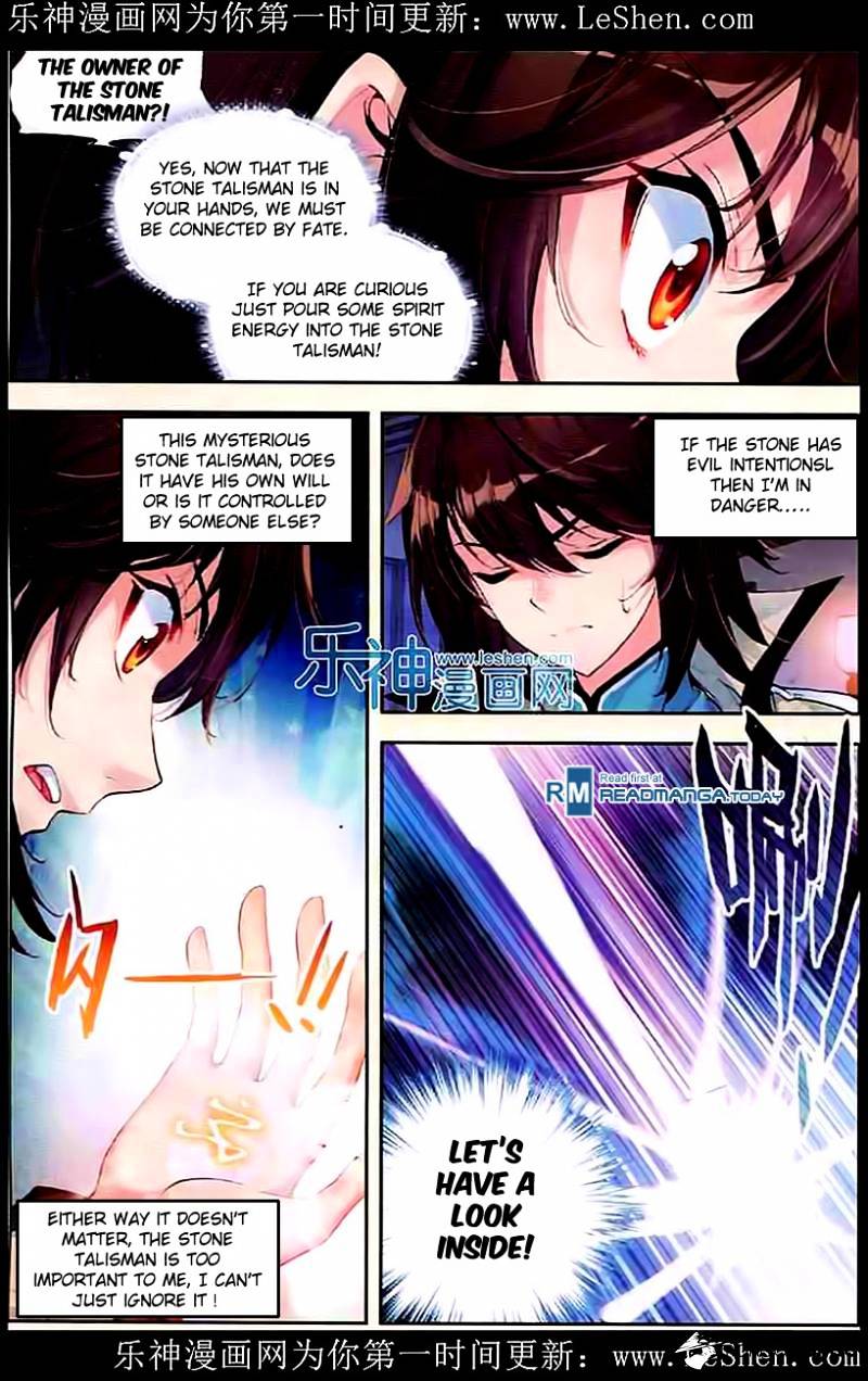 Read Wu Dong Qian Kun chapter 30 image 12 on Lezhin
