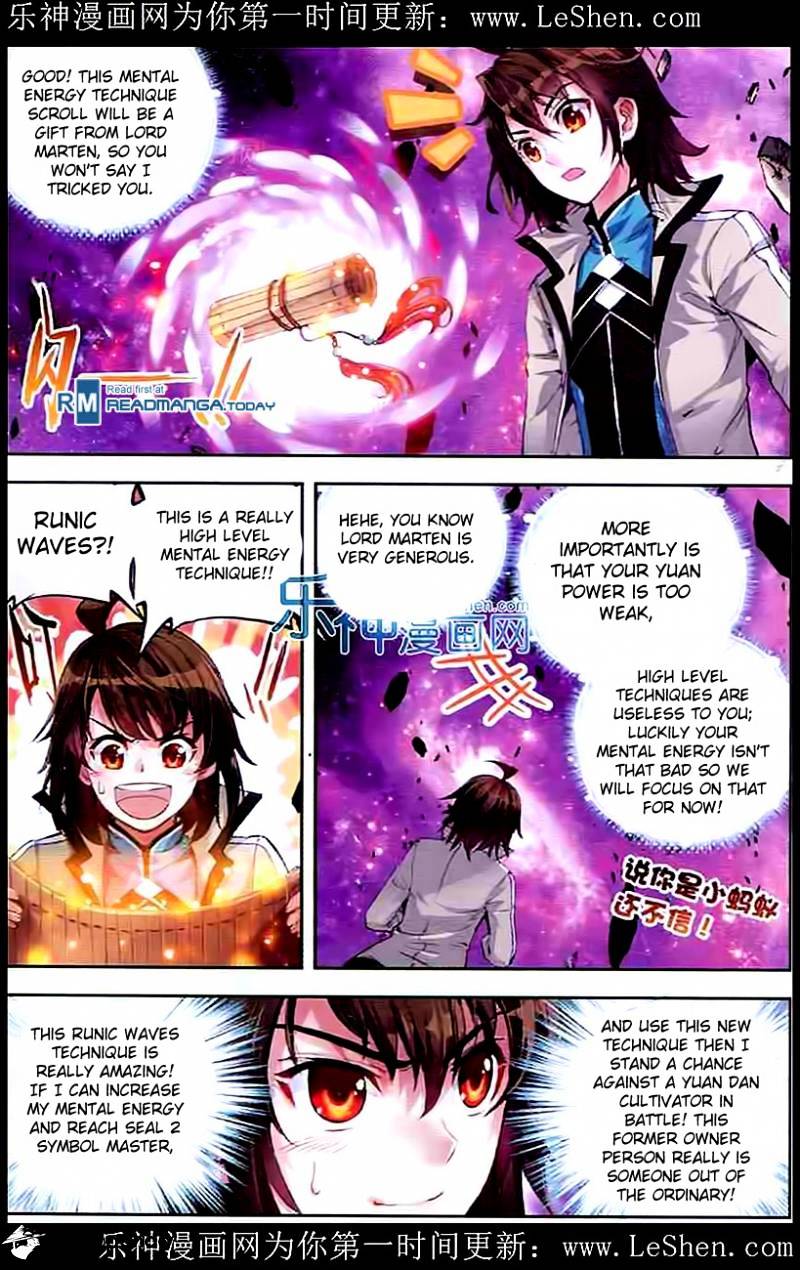 Read Wu Dong Qian Kun chapter 30 image 20 on Lezhin
