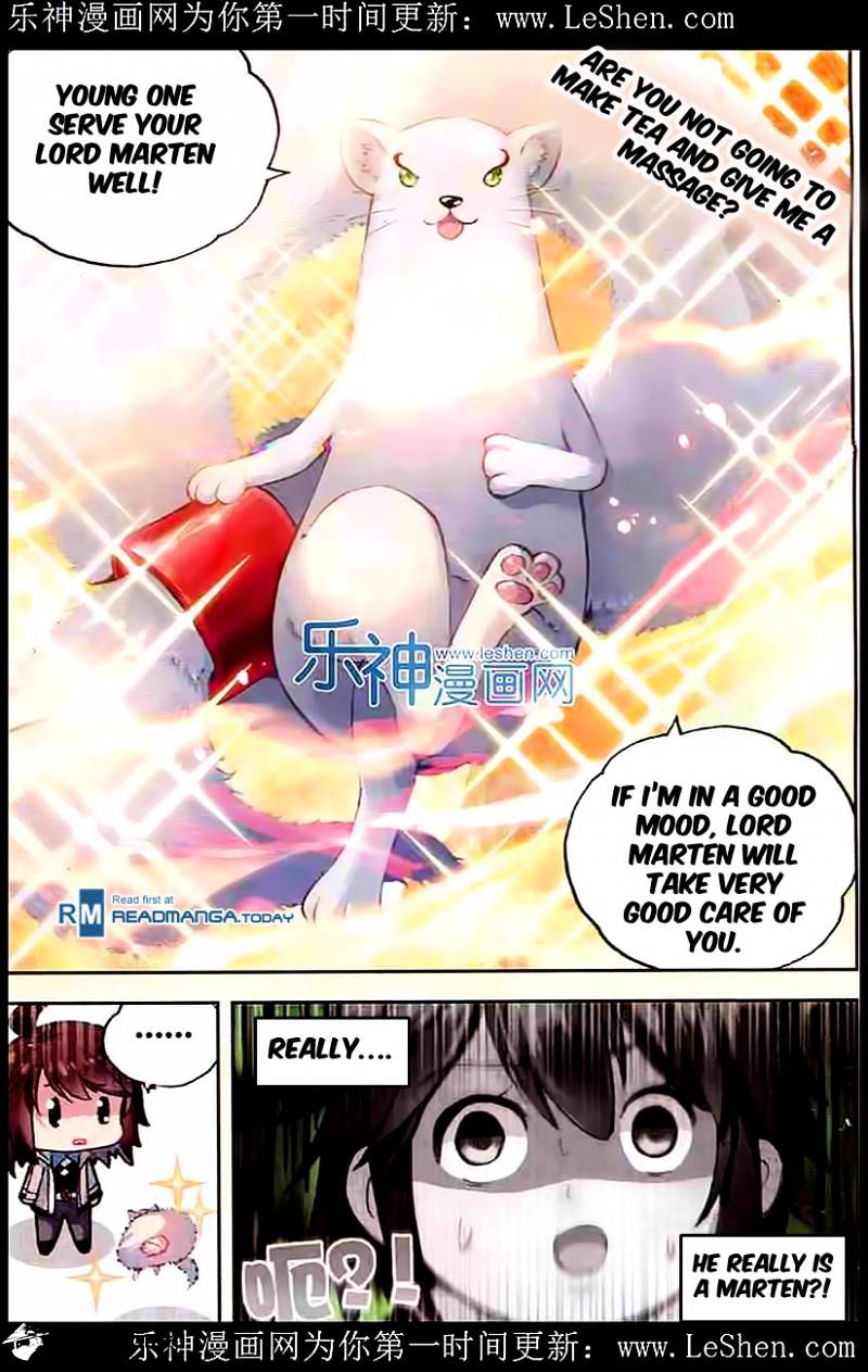 Read Wu Dong Qian Kun chapter 30 image 24 on Lezhin