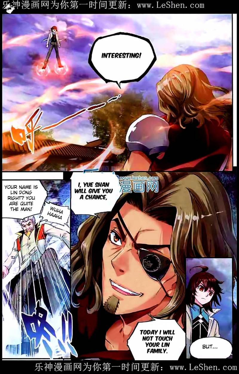 Read Wu Dong Qian Kun chapter 30 image 6 on Lezhin