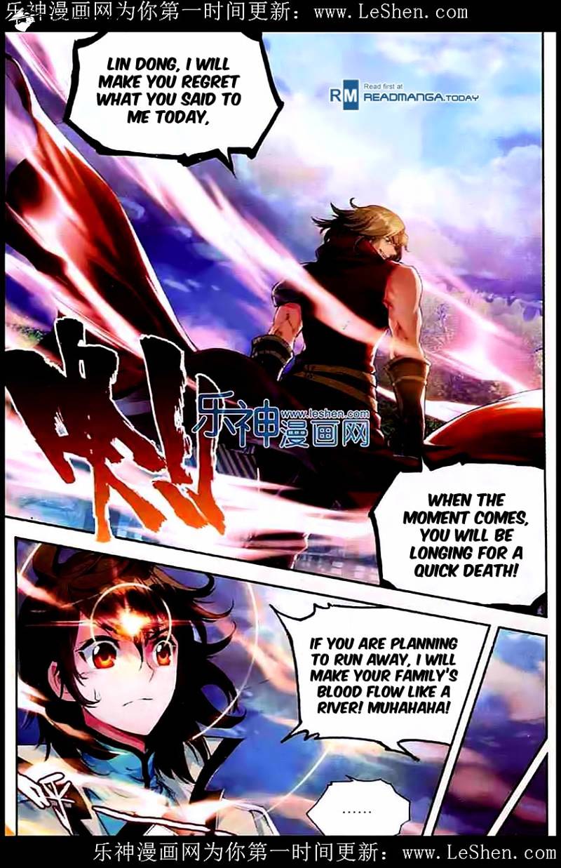 Read Wu Dong Qian Kun chapter 30 image 8 on Lezhin