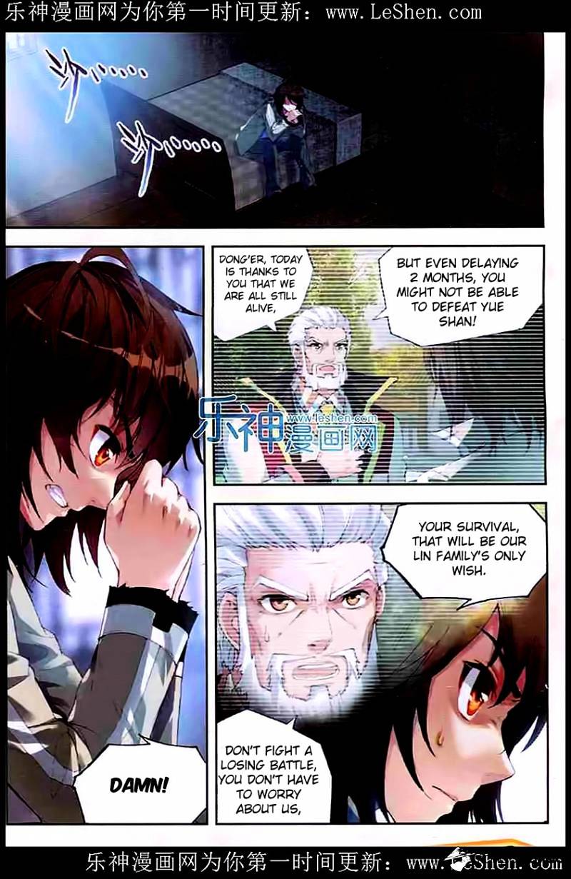 Read Wu Dong Qian Kun chapter 30 image 9 on Lezhin