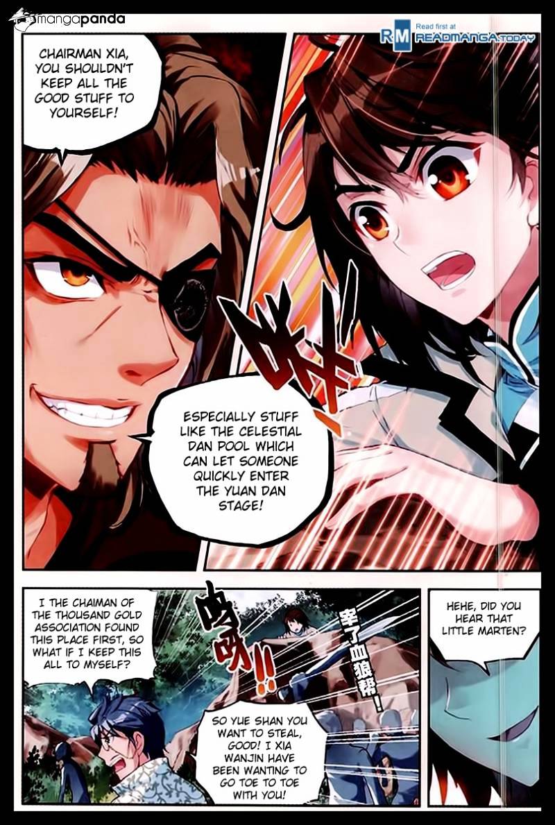 Read Wu Dong Qian Kun chapter 31 image 16 on Lezhin
