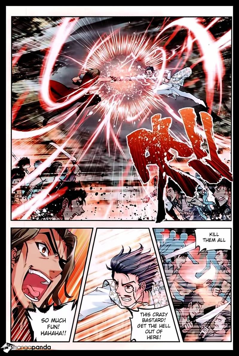 Read Wu Dong Qian Kun chapter 31 image 19 on Lezhin