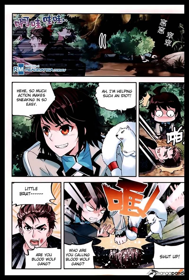 Read Wu Dong Qian Kun chapter 31 image 20 on Lezhin