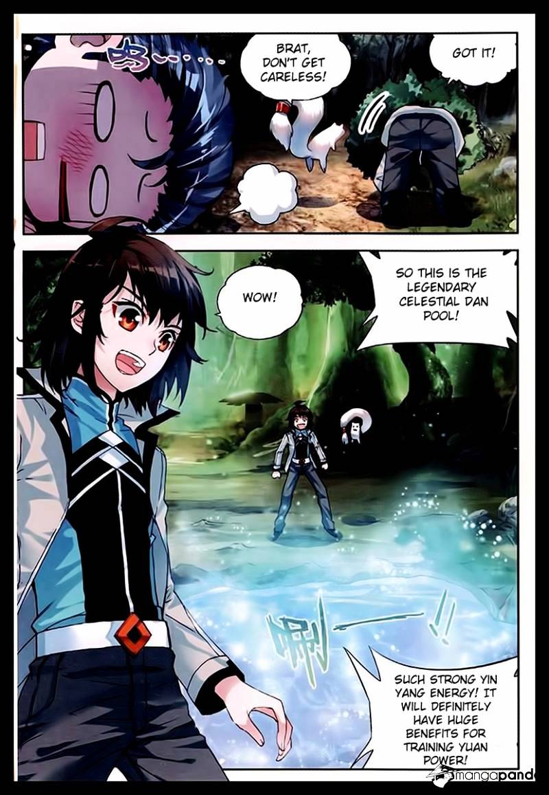 Read Wu Dong Qian Kun chapter 31 image 21 on Lezhin