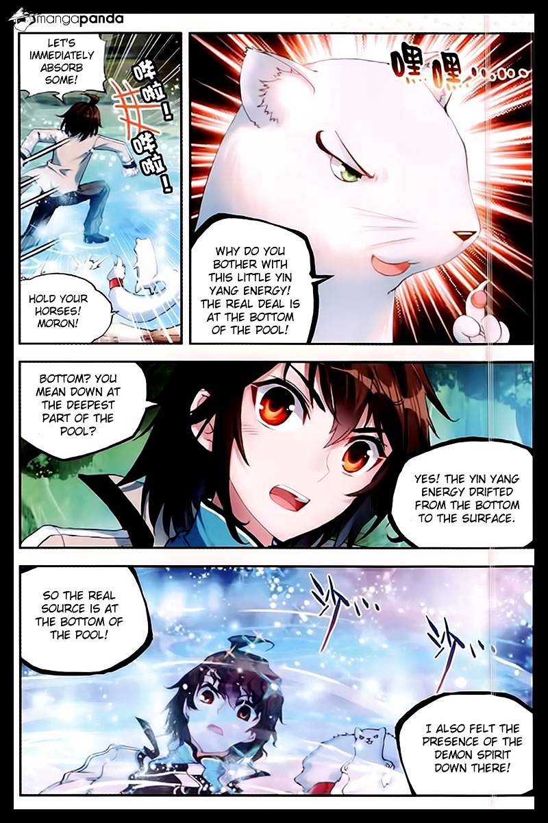 Read Wu Dong Qian Kun chapter 31 image 22 on Lezhin