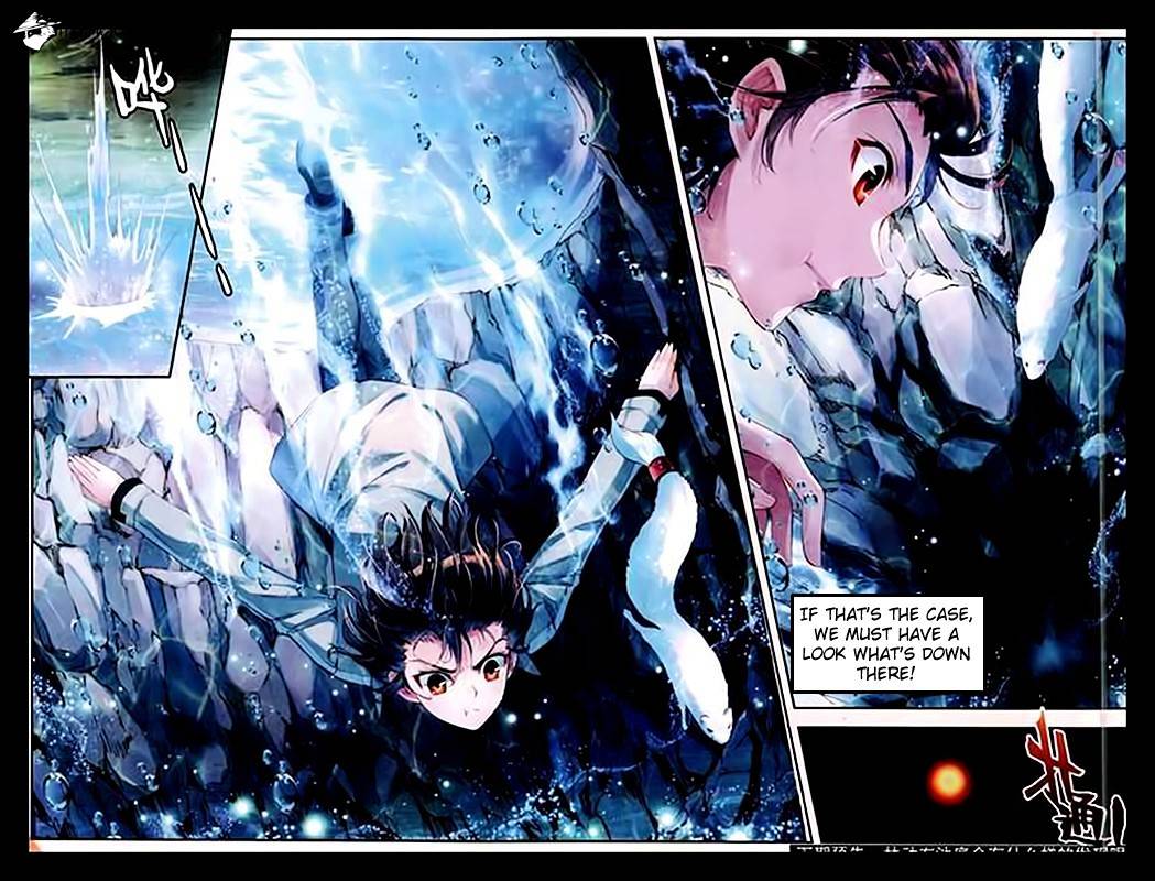 Read Wu Dong Qian Kun chapter 31 image 23 on Lezhin