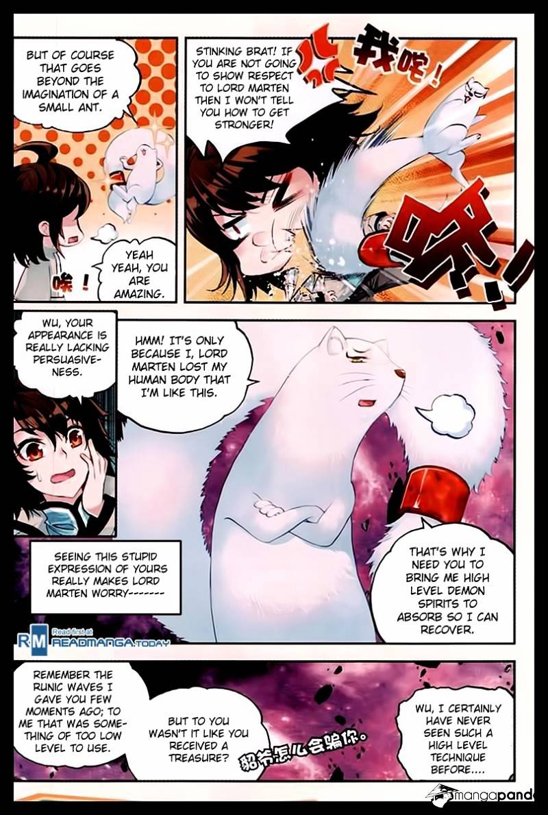 Read Wu Dong Qian Kun chapter 31 image 4 on Lezhin