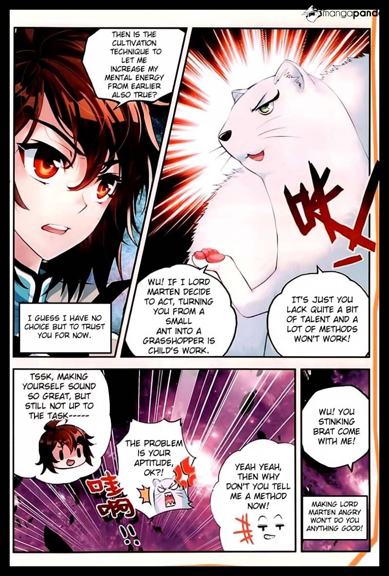Read Wu Dong Qian Kun chapter 31 image 5 on Lezhin