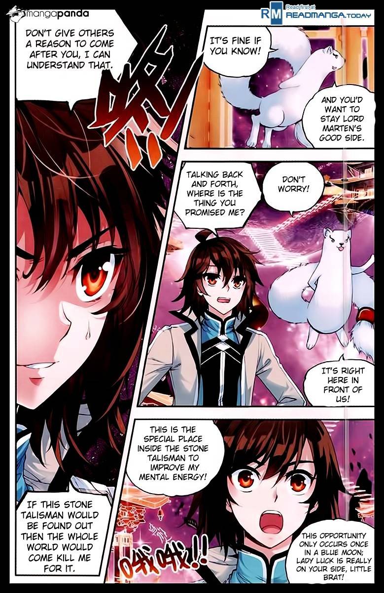 Read Wu Dong Qian Kun chapter 31 image 8 on Lezhin