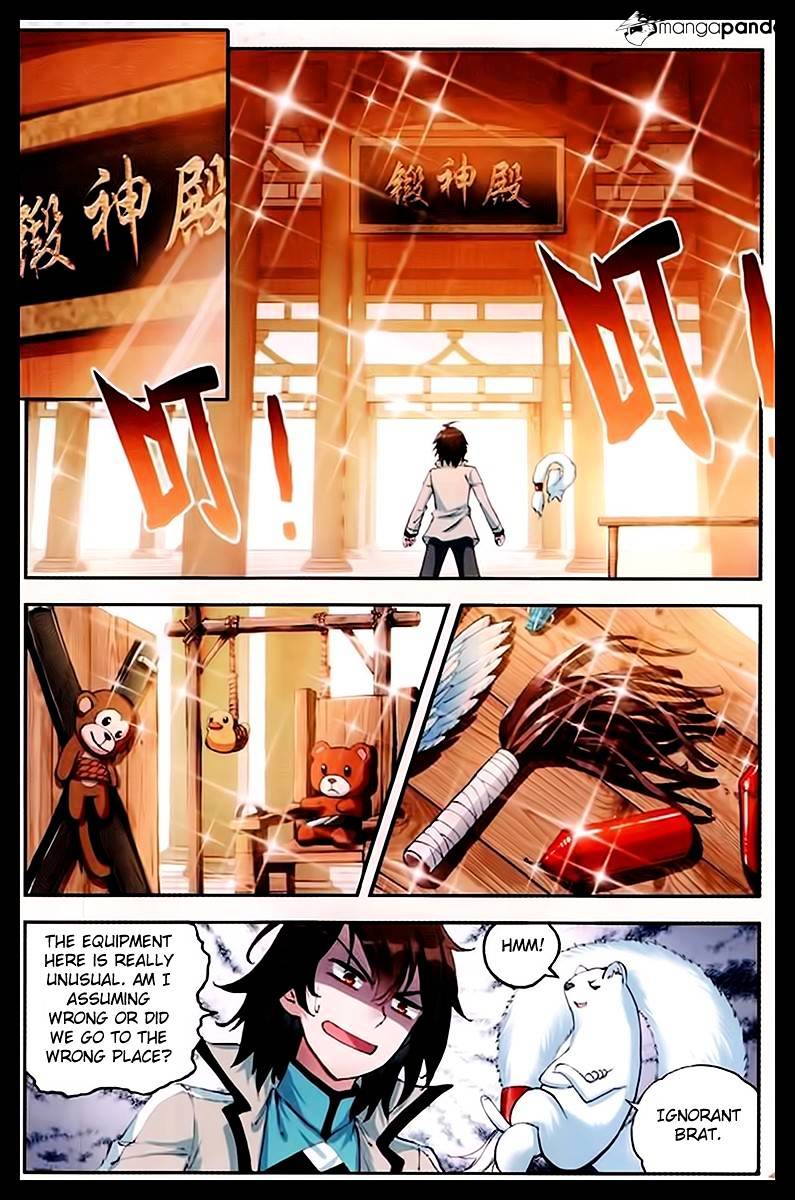 Read Wu Dong Qian Kun chapter 31 image 9 on Lezhin