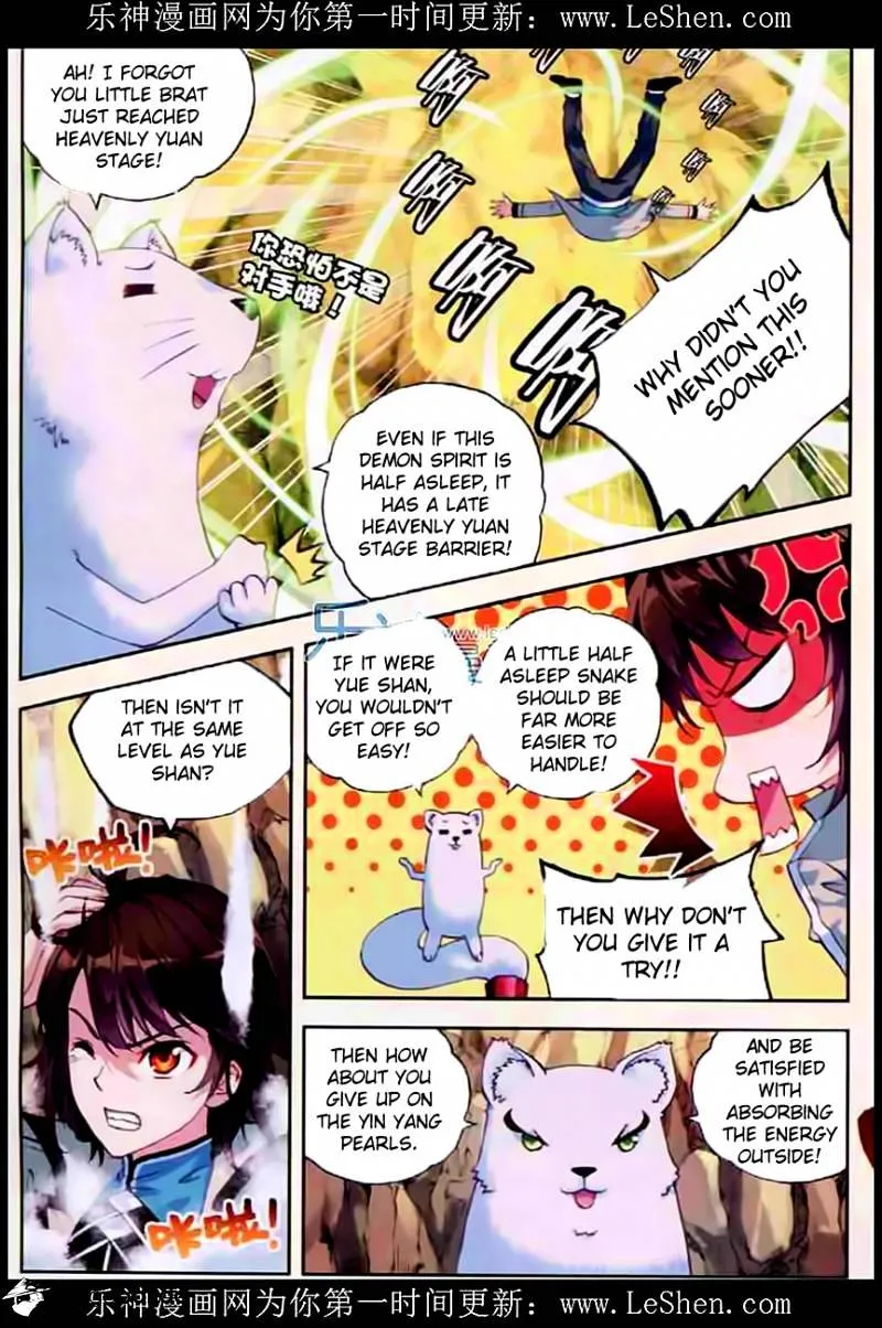 Read Wu Dong Qian Kun chapter 32 image 10 on Lezhin