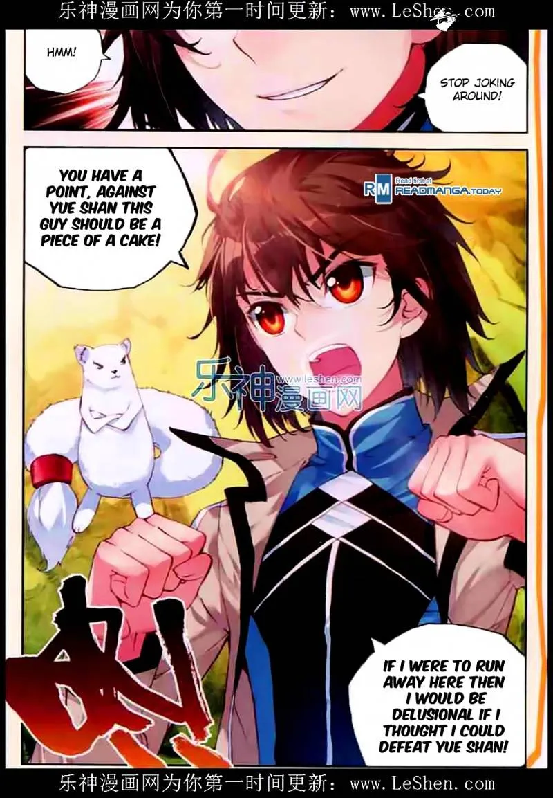 Read Wu Dong Qian Kun chapter 32 image 11 on Lezhin