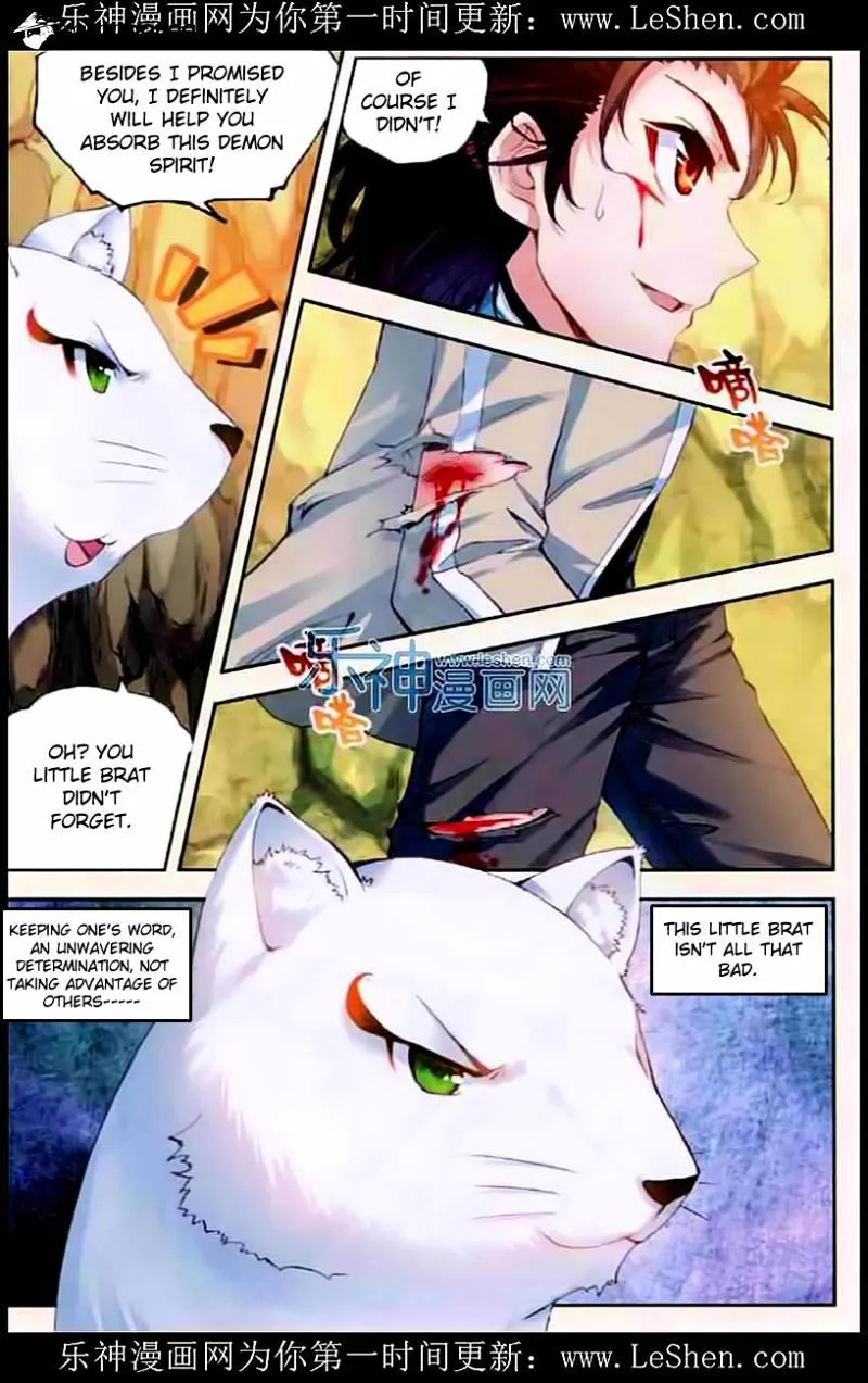Read Wu Dong Qian Kun chapter 32 image 12 on Lezhin
