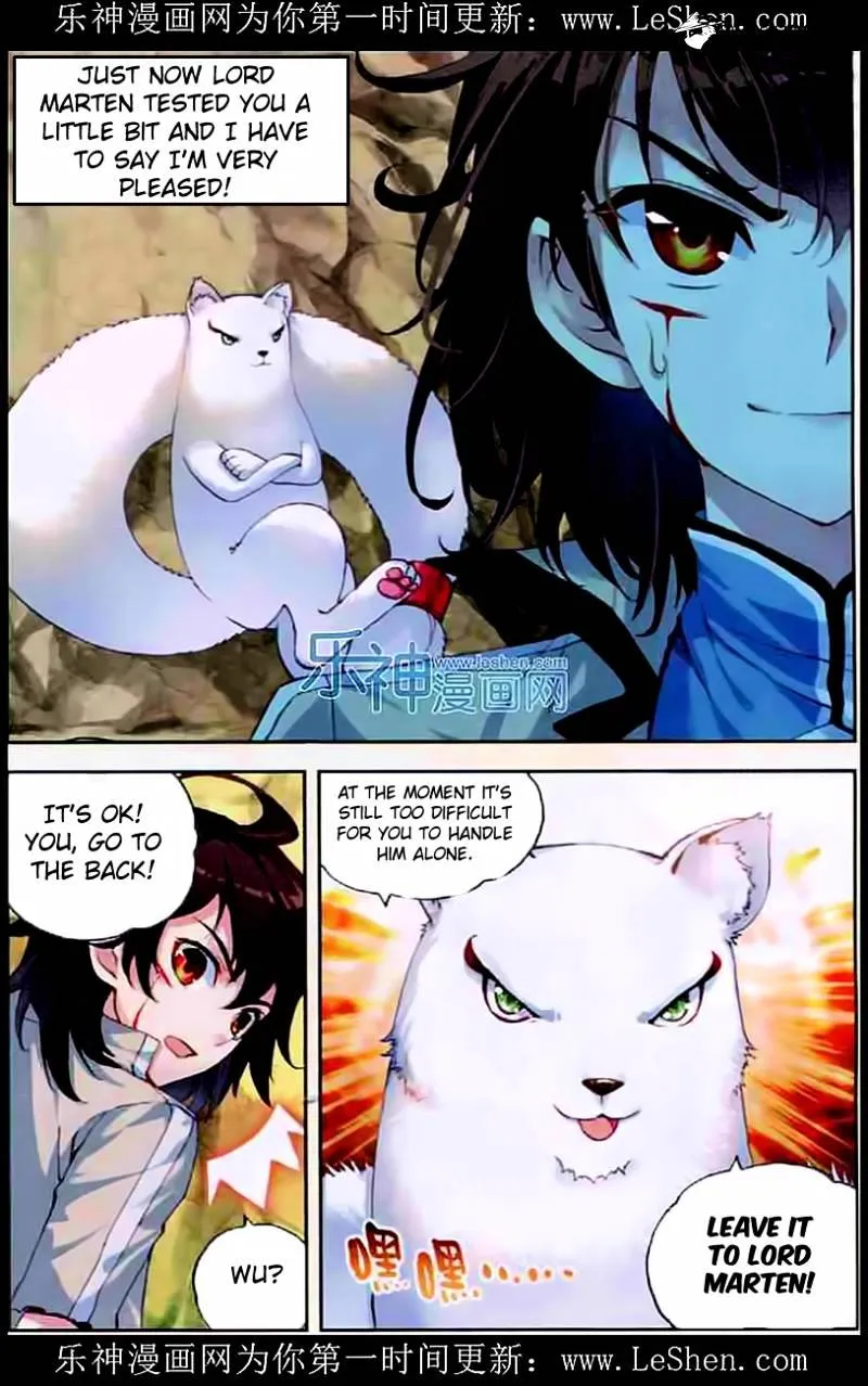 Read Wu Dong Qian Kun chapter 32 image 13 on Lezhin
