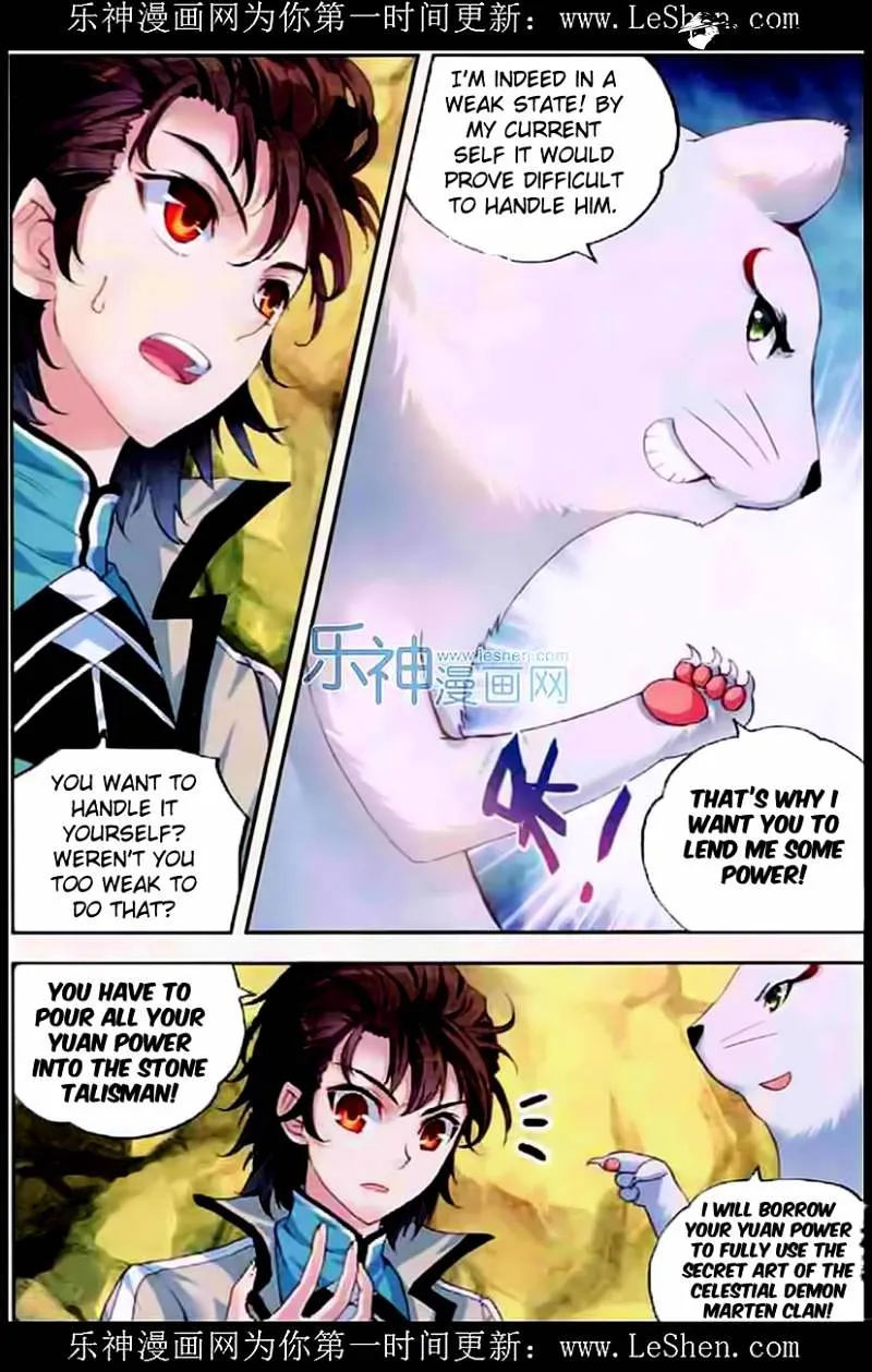 Read Wu Dong Qian Kun chapter 32 image 14 on Lezhin