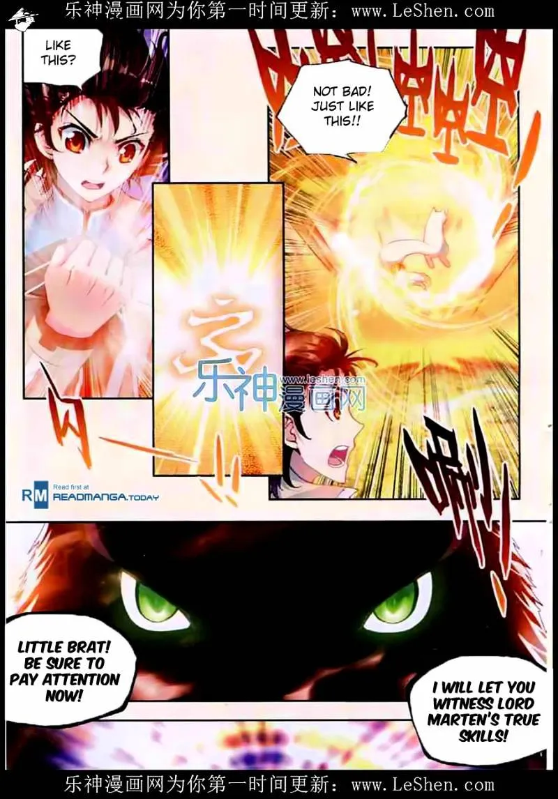 Read Wu Dong Qian Kun chapter 32 image 15 on Lezhin