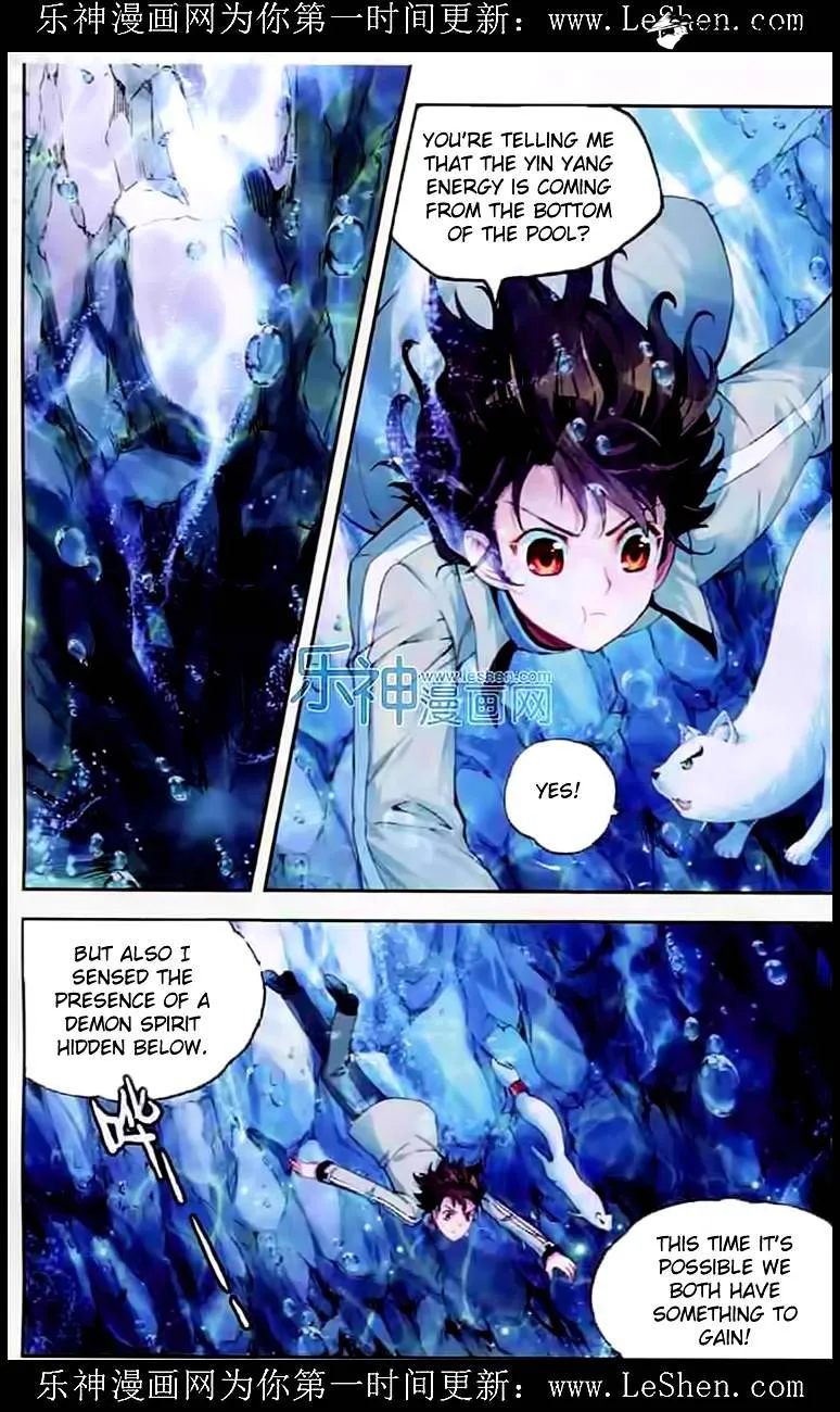 Read Wu Dong Qian Kun chapter 32 image 2 on Lezhin