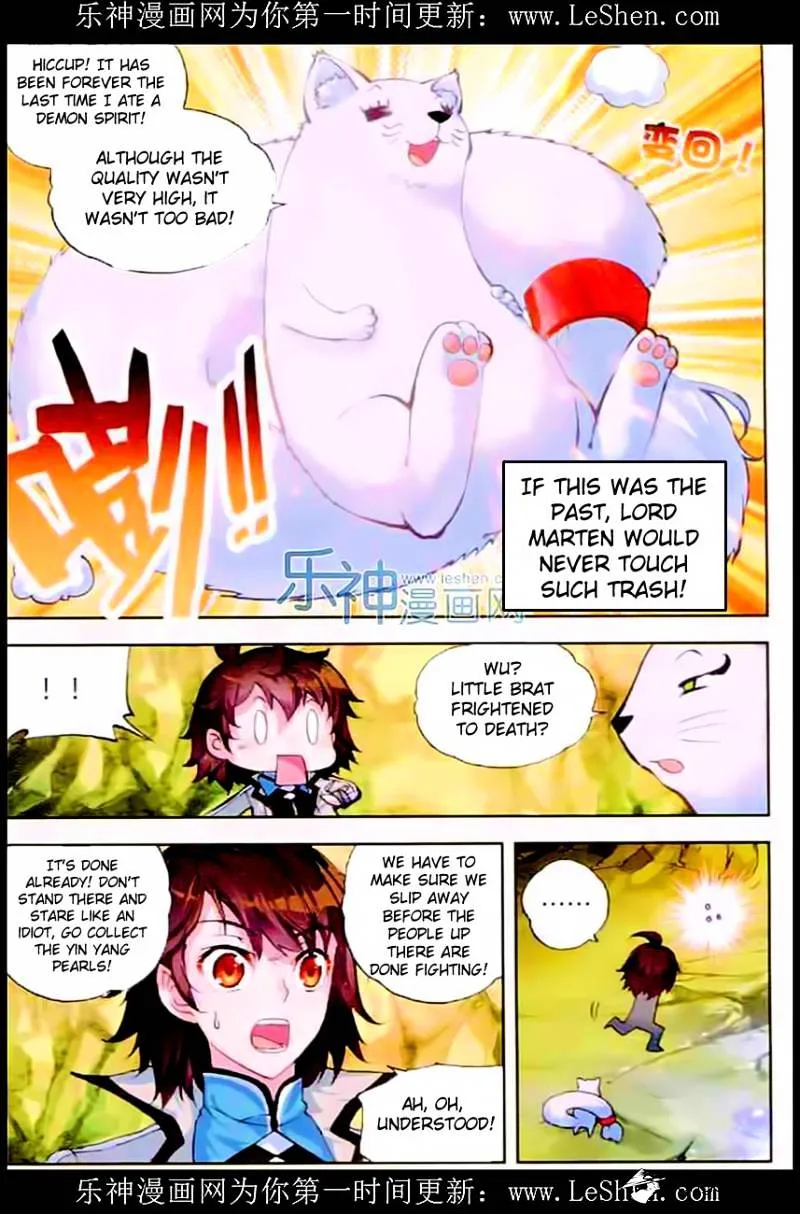 Read Wu Dong Qian Kun chapter 32 image 20 on Lezhin