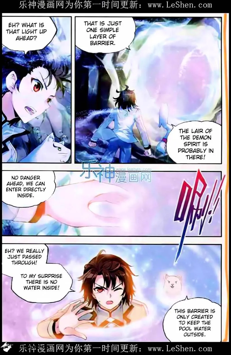 Read Wu Dong Qian Kun chapter 32 image 4 on Lezhin