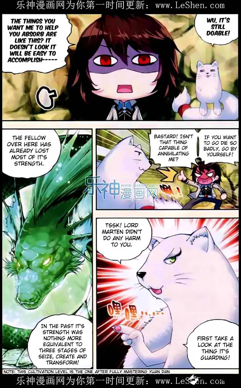Read Wu Dong Qian Kun chapter 32 image 6 on Lezhin