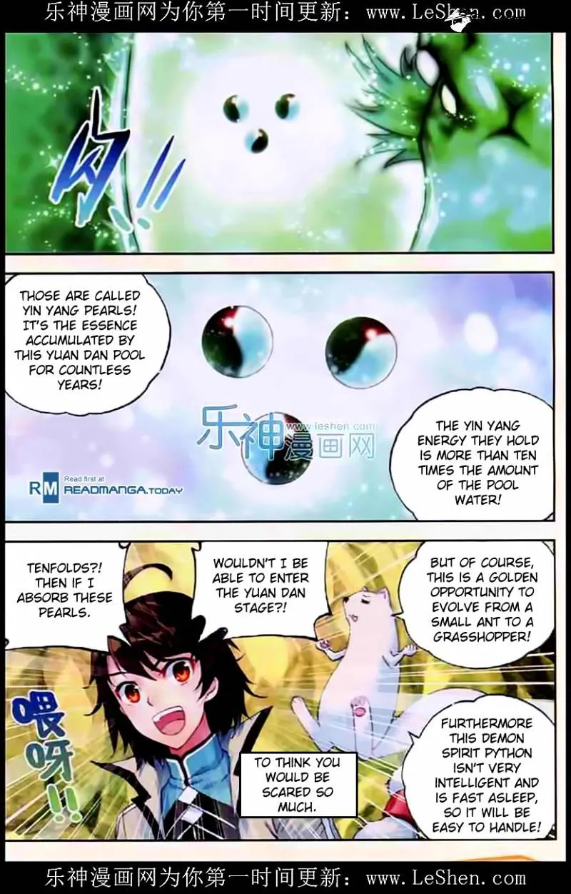 Read Wu Dong Qian Kun chapter 32 image 7 on Lezhin