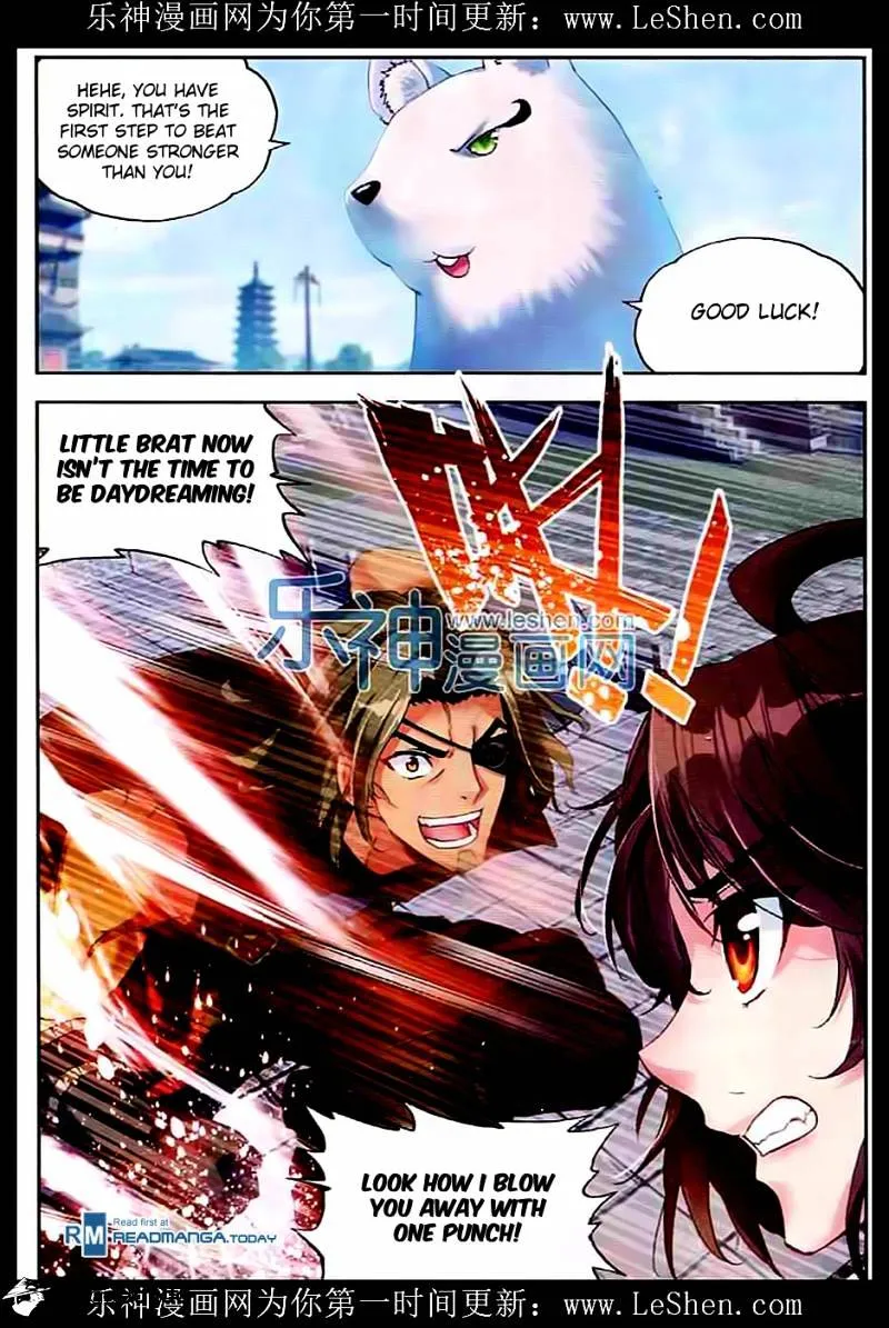 Read Wu Dong Qian Kun chapter 33 image 12 on Lezhin