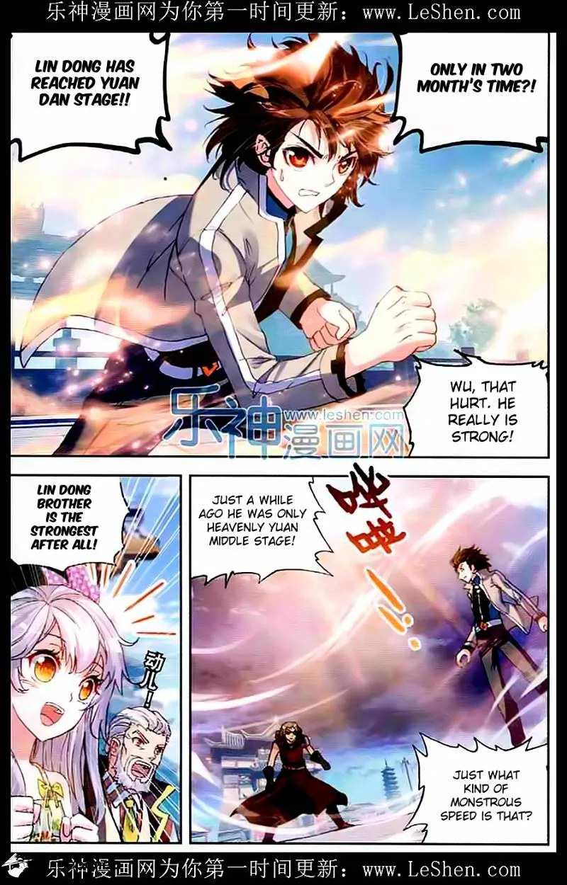 Read Wu Dong Qian Kun chapter 33 image 14 on Lezhin