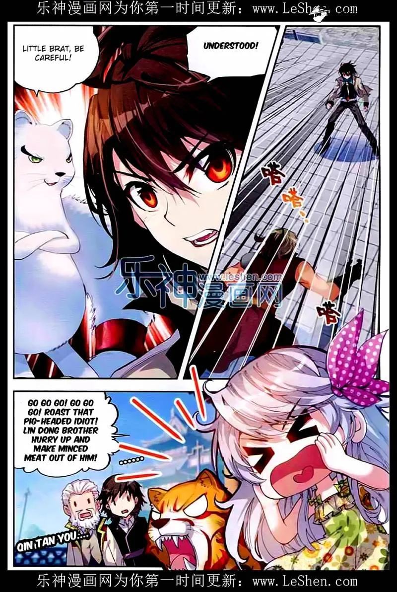 Read Wu Dong Qian Kun chapter 33 image 17 on Lezhin