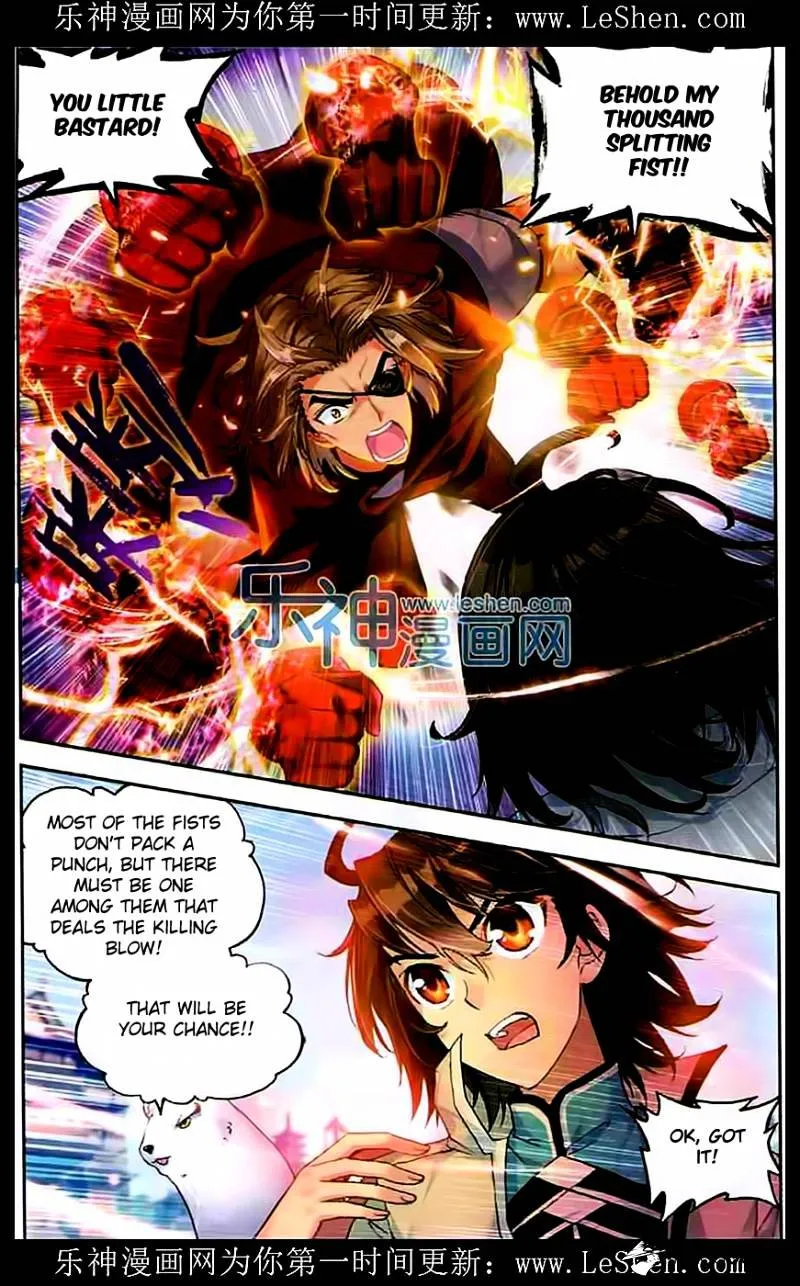 Read Wu Dong Qian Kun chapter 33 image 18 on Lezhin