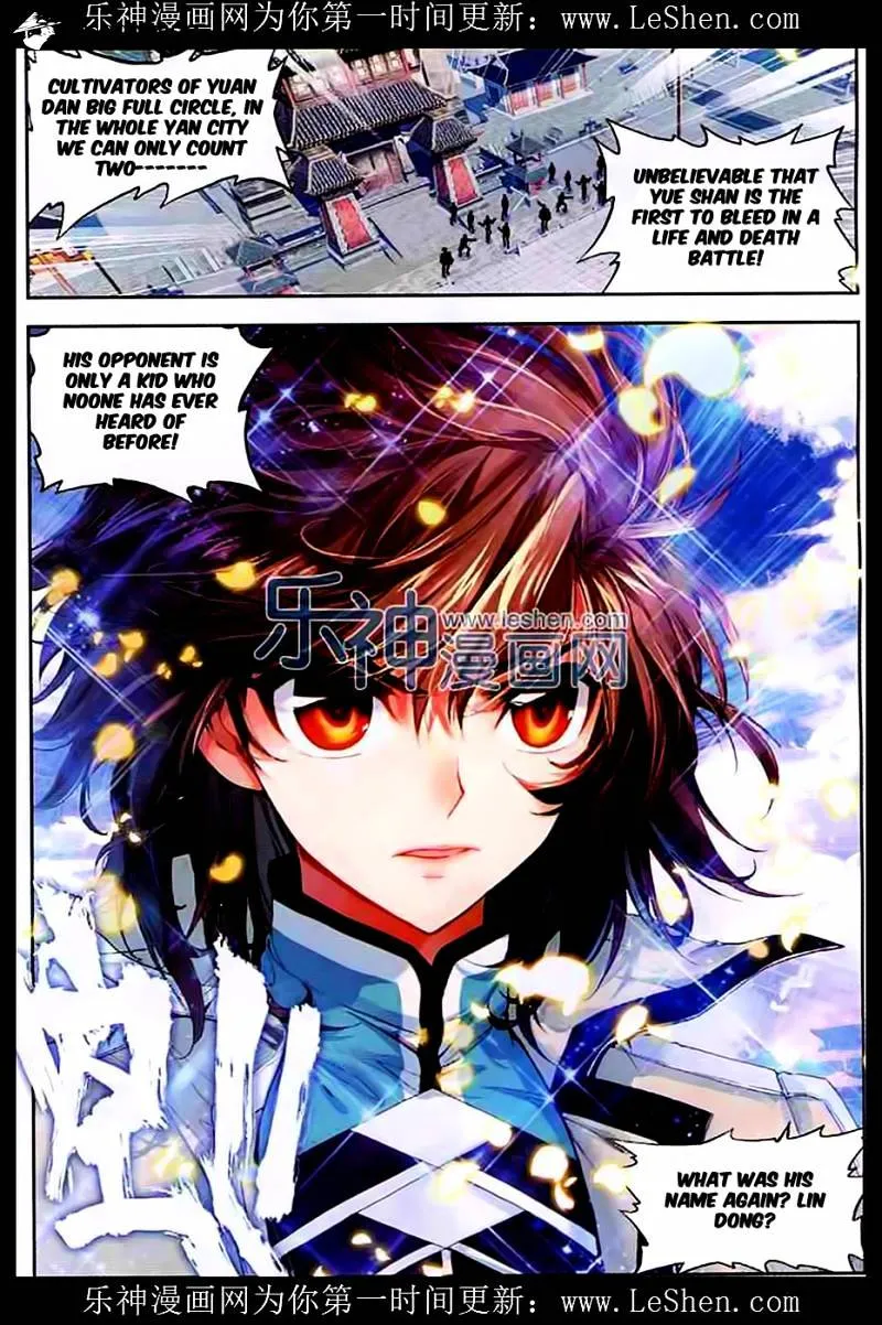 Read Wu Dong Qian Kun chapter 33 image 21 on Lezhin