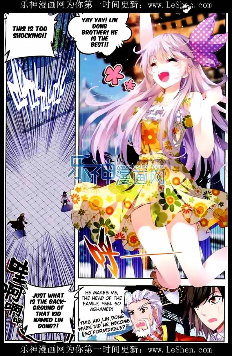 Read Wu Dong Qian Kun chapter 33 image 22 on Lezhin