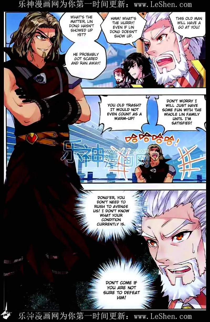 Read Wu Dong Qian Kun chapter 33 image 3 on Lezhin