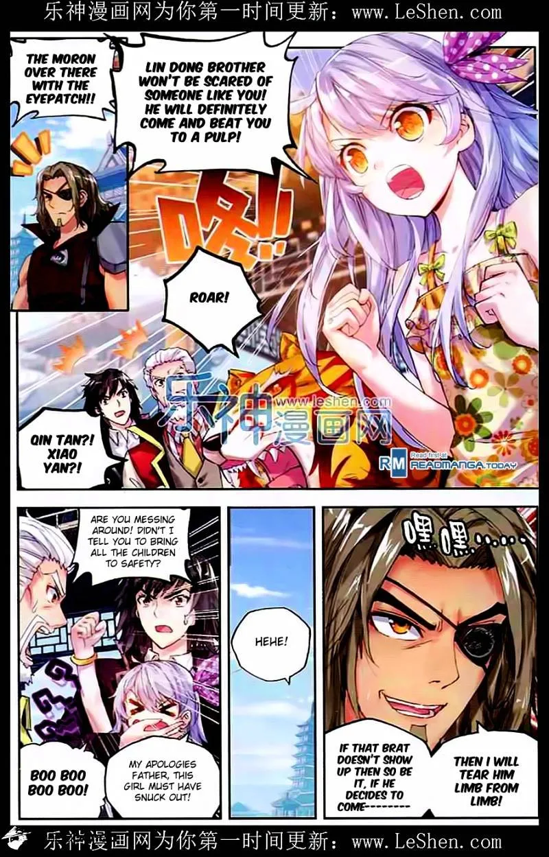 Read Wu Dong Qian Kun chapter 33 image 4 on Lezhin