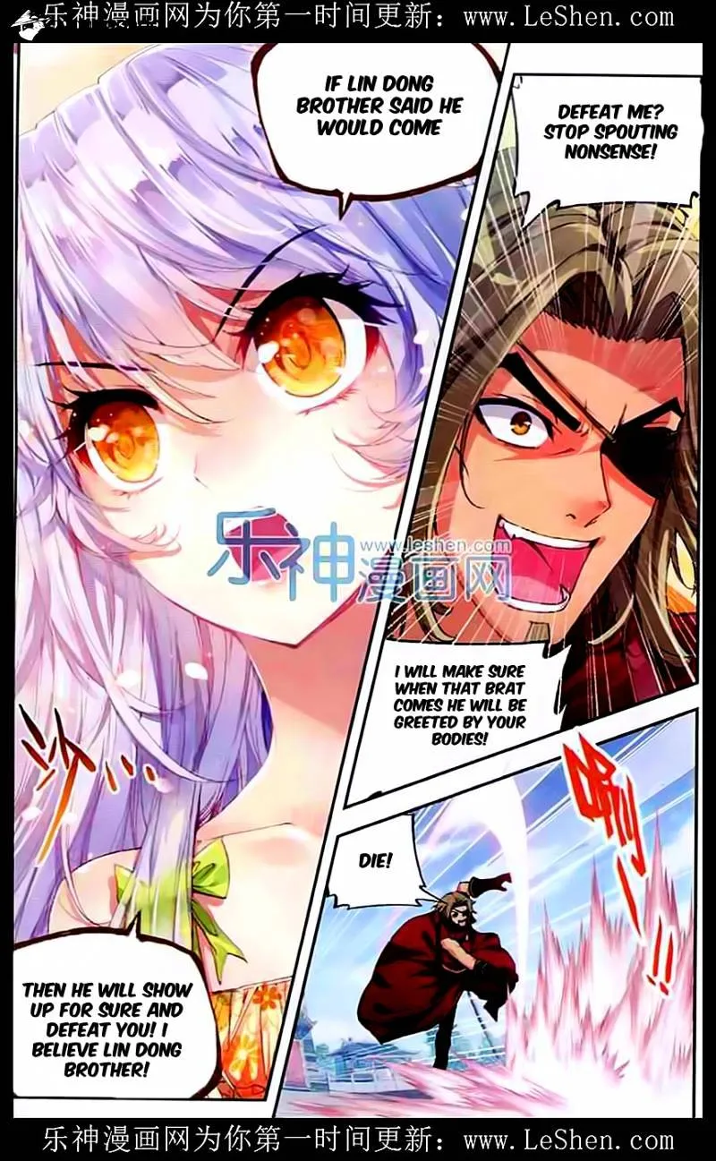 Read Wu Dong Qian Kun chapter 33 image 6 on Lezhin