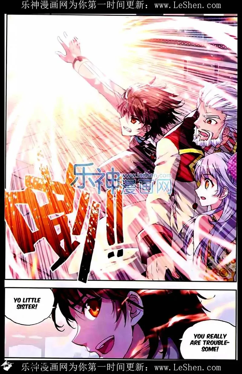 Read Wu Dong Qian Kun chapter 33 image 7 on Lezhin