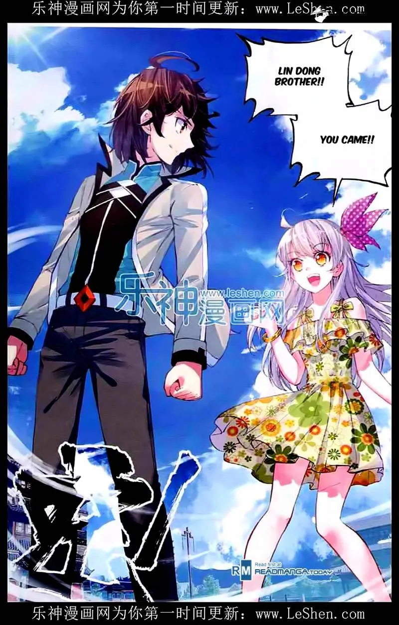Read Wu Dong Qian Kun chapter 33 image 8 on Lezhin