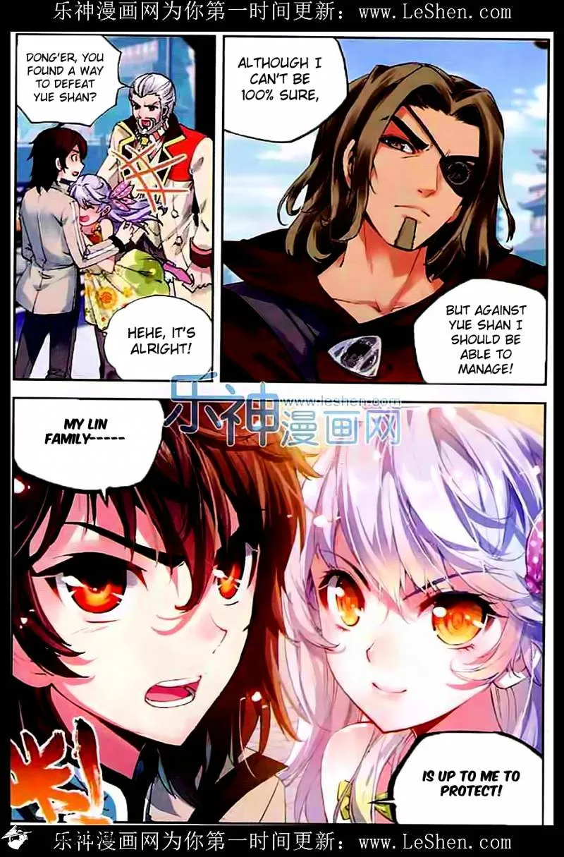 Read Wu Dong Qian Kun chapter 33 image 9 on Lezhin