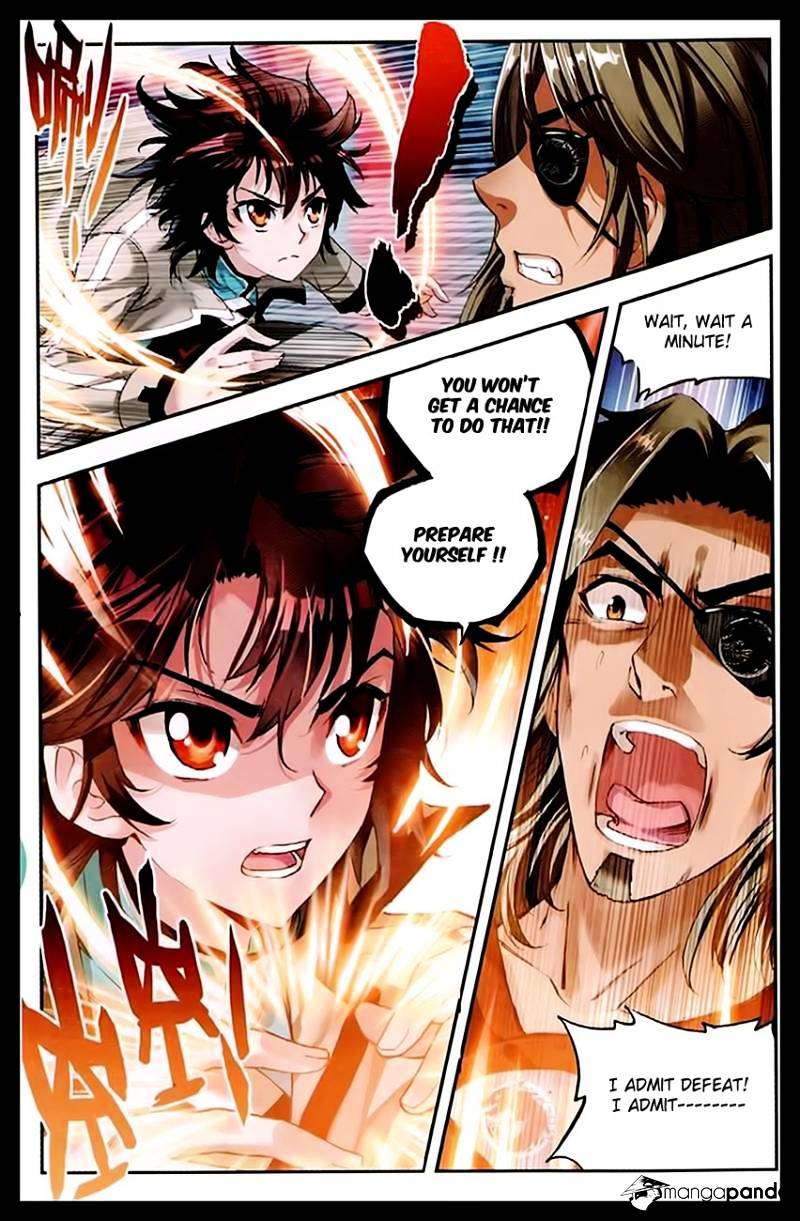 Read Wu Dong Qian Kun chapter 34 image 19 on Lezhin