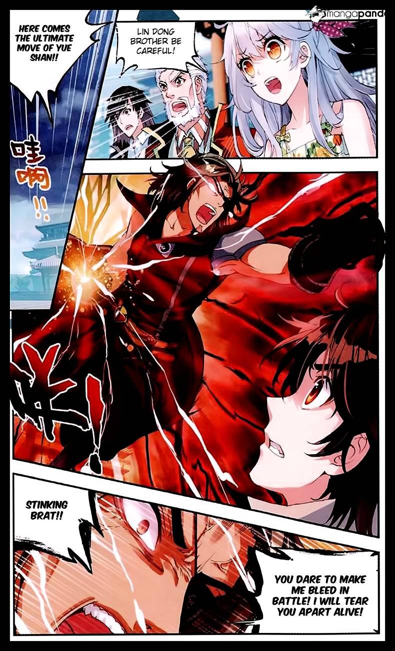 Read Wu Dong Qian Kun chapter 34 image 2 on Lezhin