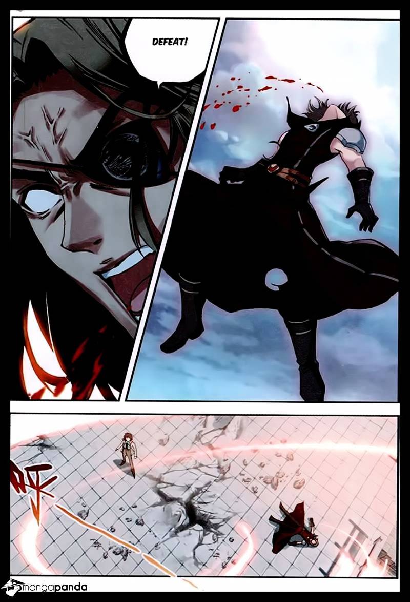 Read Wu Dong Qian Kun chapter 34 image 21 on Lezhin