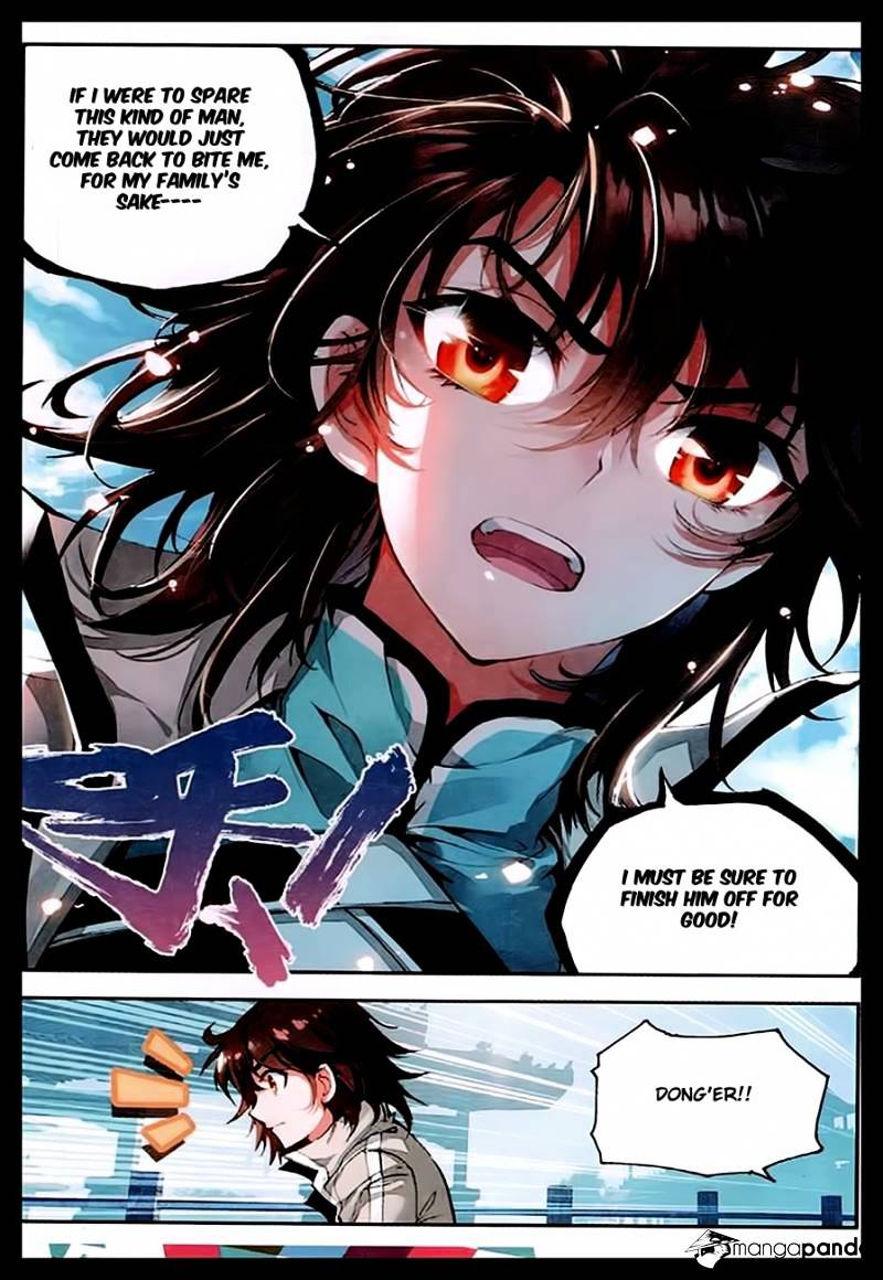 Read Wu Dong Qian Kun chapter 34 image 23 on Lezhin