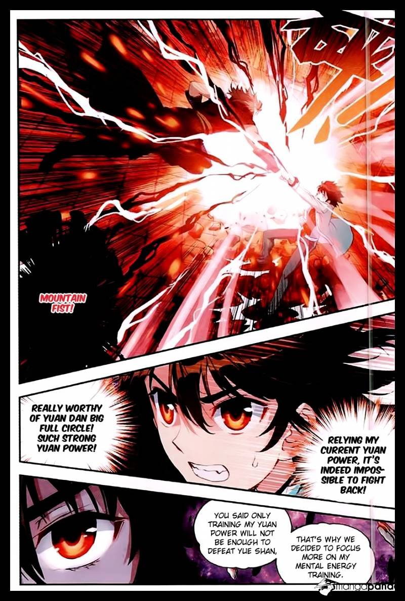 Read Wu Dong Qian Kun chapter 34 image 3 on Lezhin