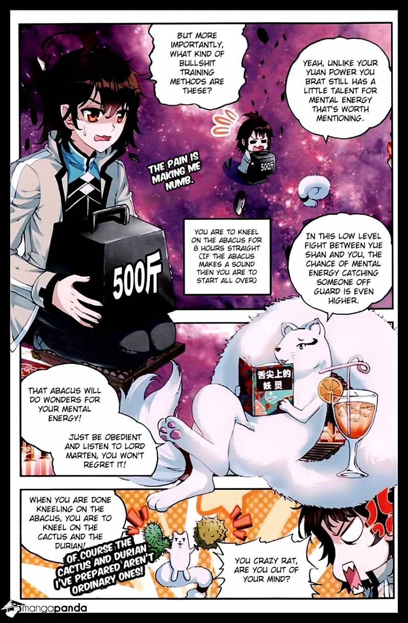 Read Wu Dong Qian Kun chapter 34 image 4 on Lezhin