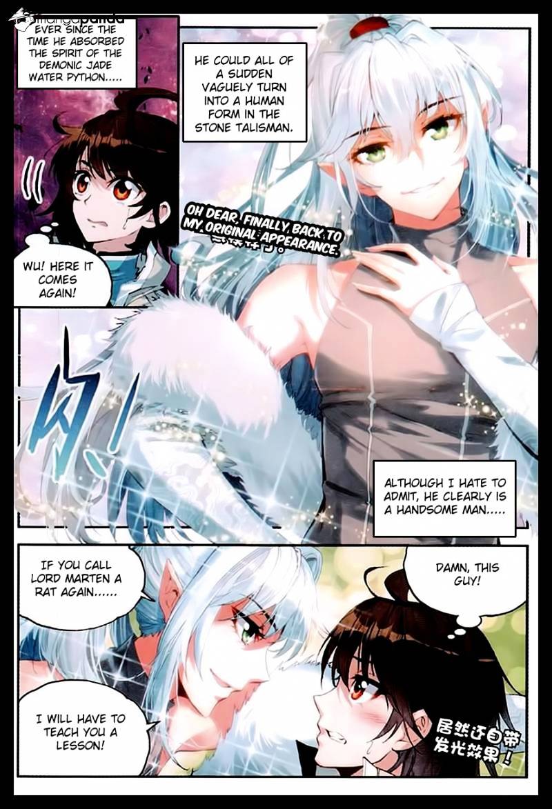 Read Wu Dong Qian Kun chapter 34 image 6 on Lezhin