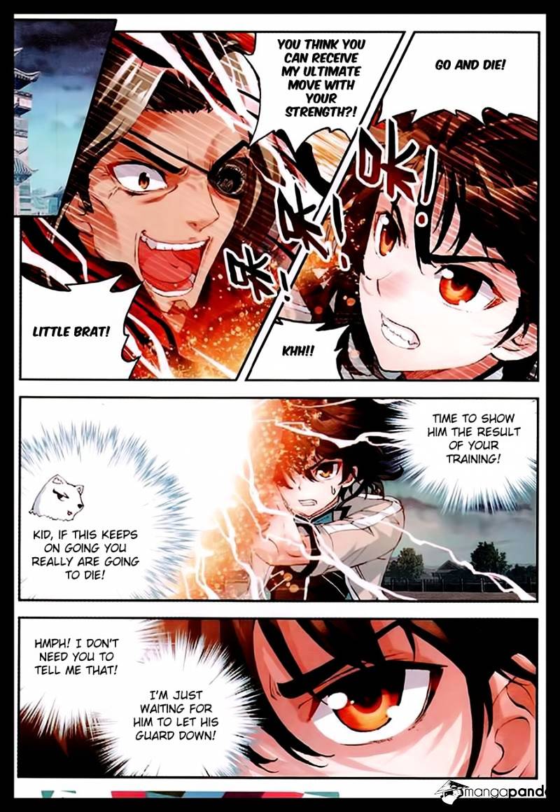 Read Wu Dong Qian Kun chapter 34 image 8 on Lezhin