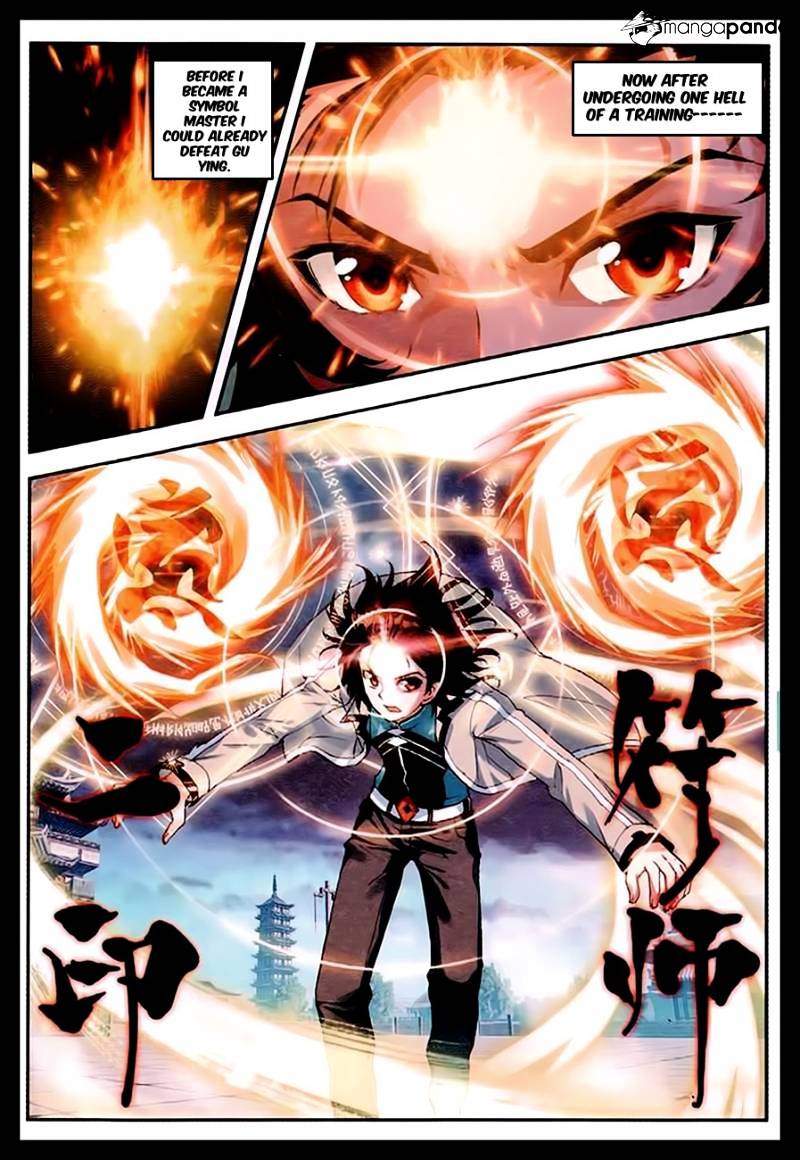 Read Wu Dong Qian Kun chapter 34 image 9 on Lezhin