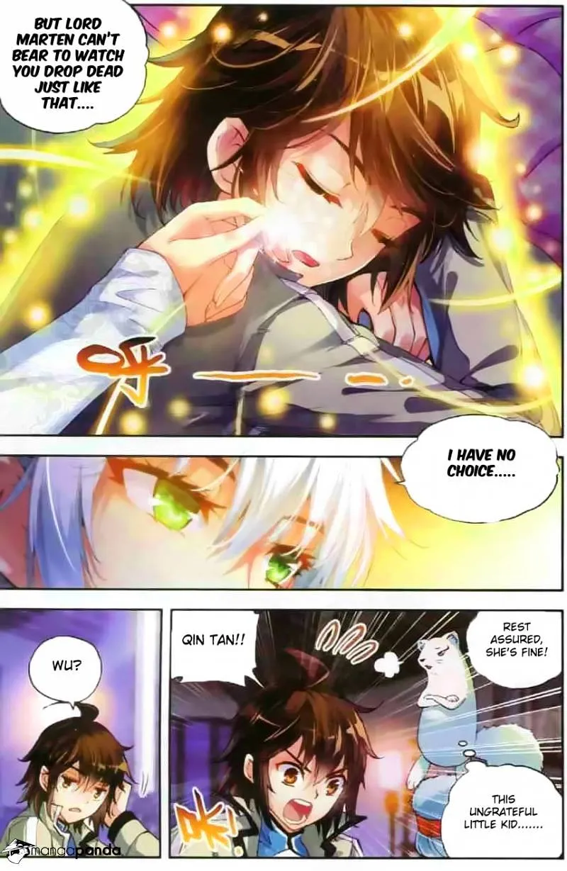 Read Wu Dong Qian Kun chapter 35 image 10 on Lezhin