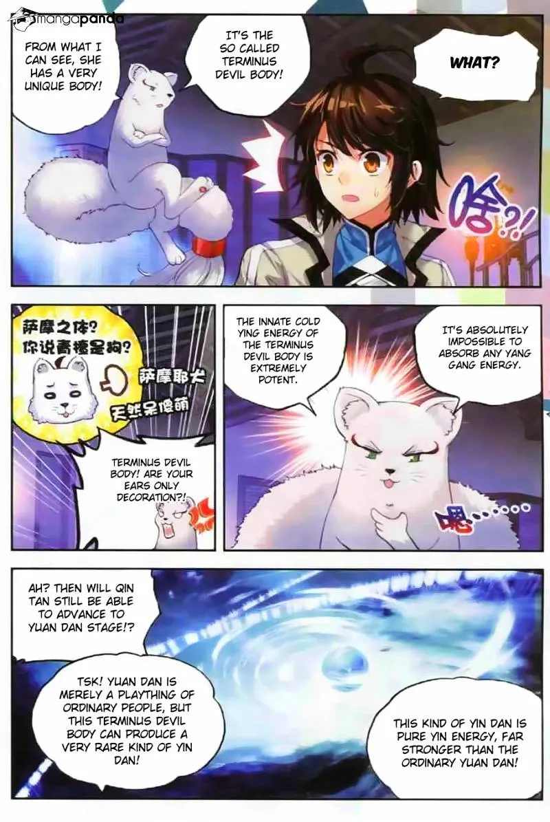 Read Wu Dong Qian Kun chapter 35 image 11 on Lezhin